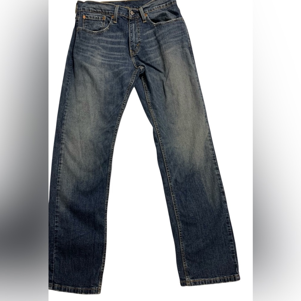 Levi’s Men’s Straight Leg Relaxed Denim Blue Jeans Stretch 559 Size 31 x 32 READ